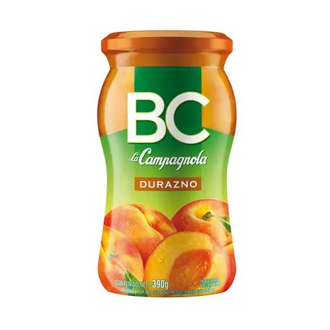 MERMELADA BC DURAZNO 390GR