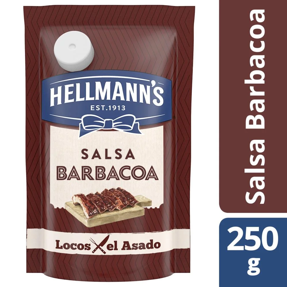 BARBACOA HELLMANNS 250GR