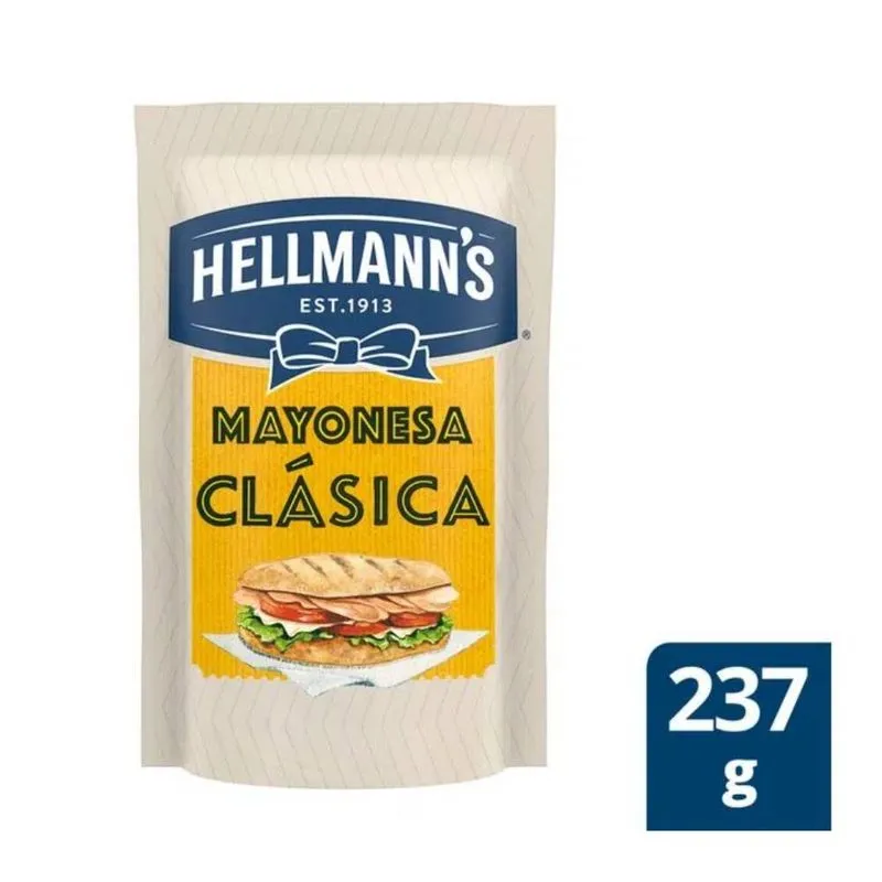 MAYONESA HELLMANNS CLASICA 237GR