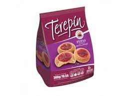 GALLETITAS PEPAS TEREPIN FRUTOS DEL BOSQUE 300GR