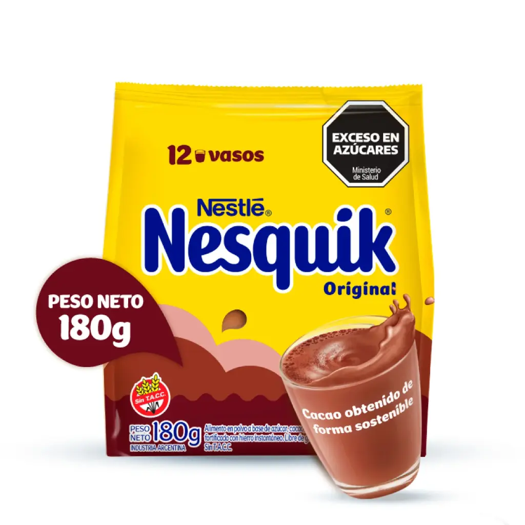 CACAO NESQUIK 180GR