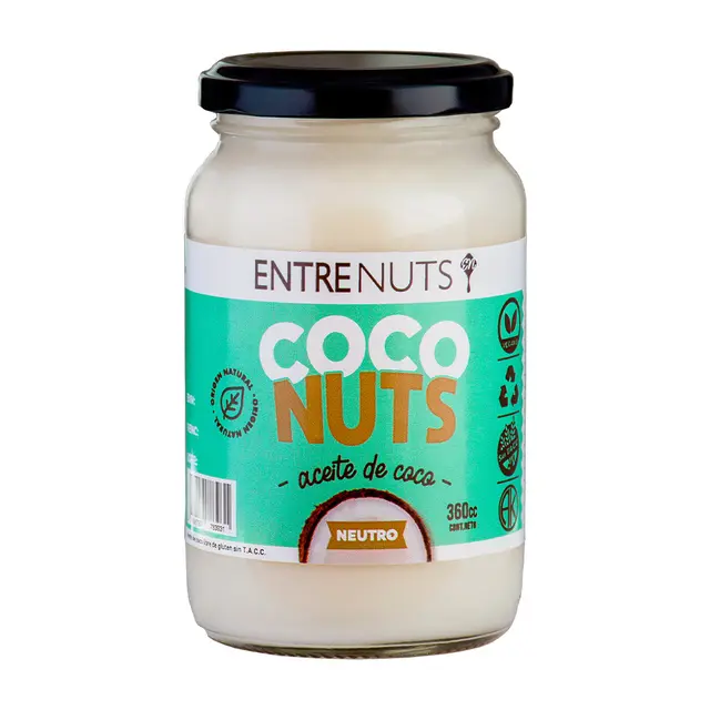 ACEITE DE COCO NEUTRO ENTRENUTS 360CC