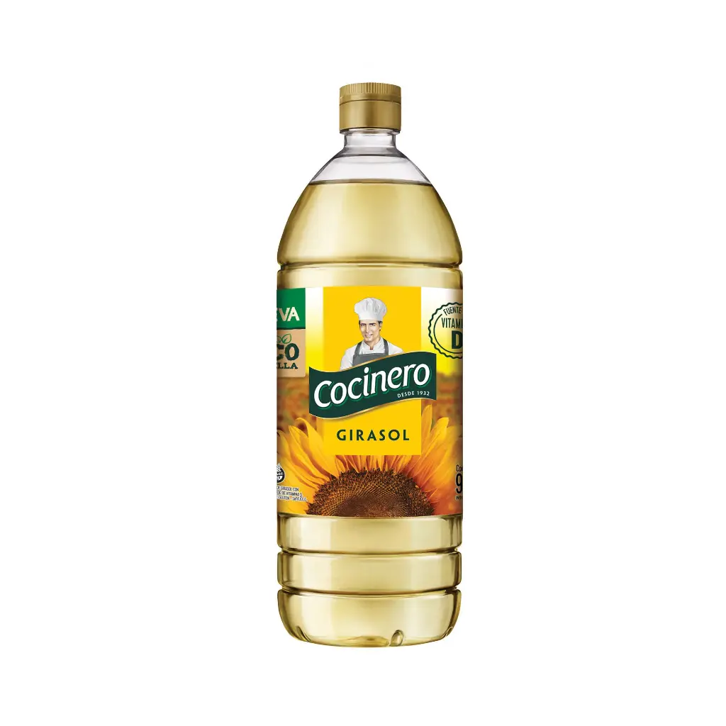 ACEITE DE GIRASOL COCINERO 900CC