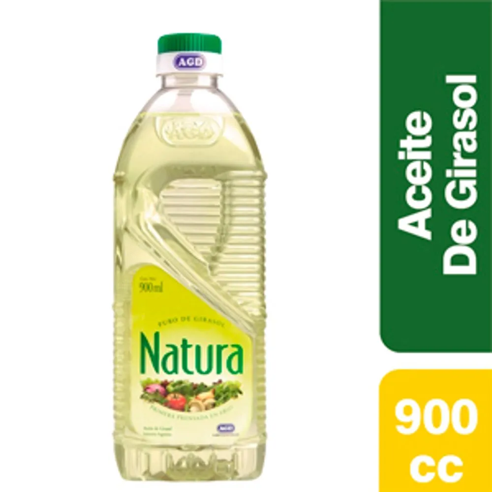 ACEITE DE GIRASOL NATURA 900CC