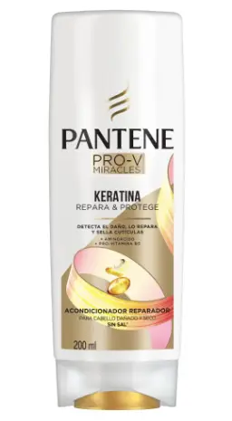 ACONDICIONADOR PANTENE PRO-V KERATINA 200ML