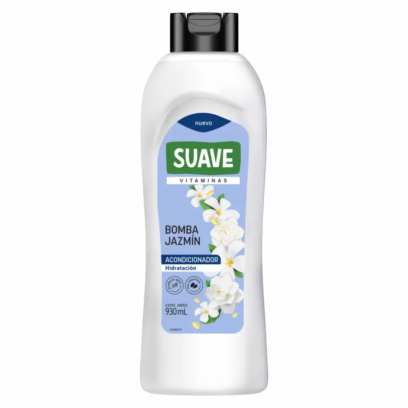 ACONDICIONADOR SUAVE BOMBA JAZMIN 930CC