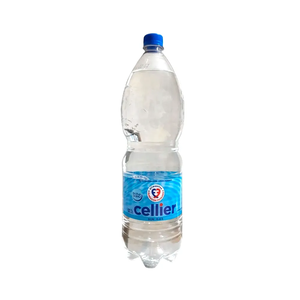 AGUA MINERAL BAJA EN SODIO CELLIER 2L