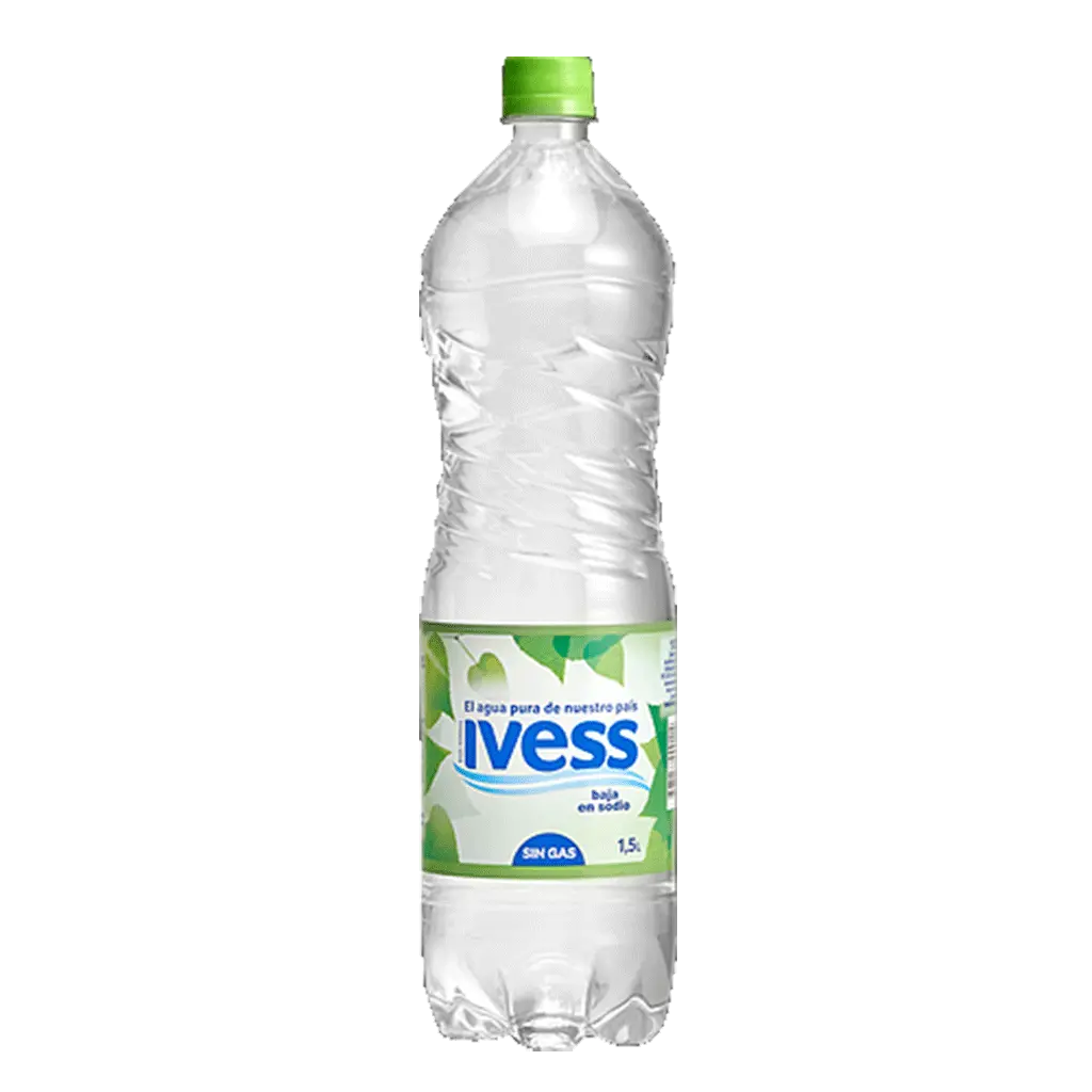 AGUA MINERAL IVESS 1,5L