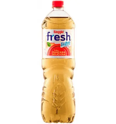 AGUA SABORIZADA BAGGIO FRESH MANZANA DULCE 1,5L