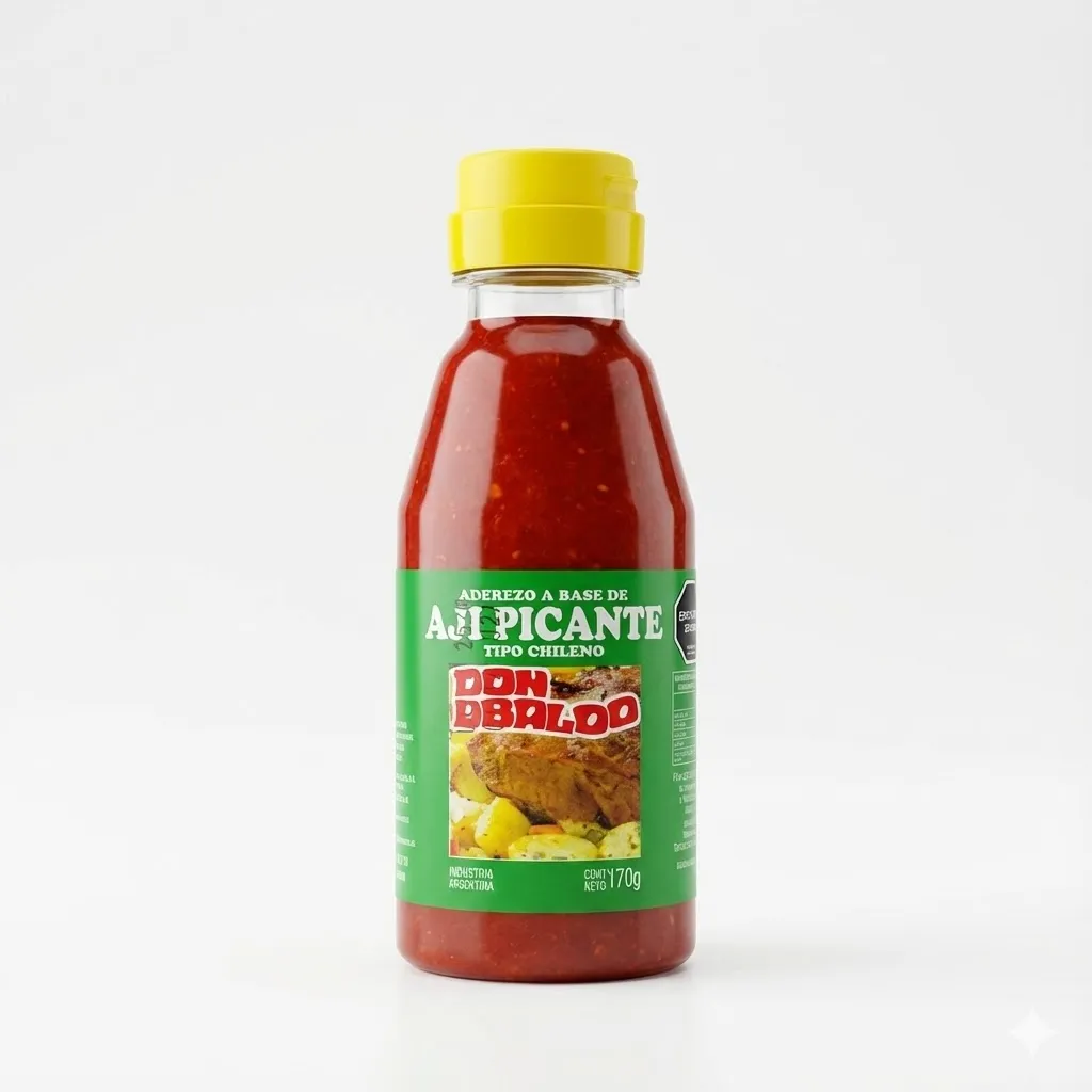 AJI PICANTE DON UBALDO 170GR