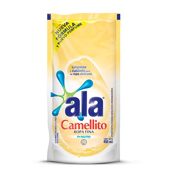 ALA CAMELLITO ROPA FINA 450CC