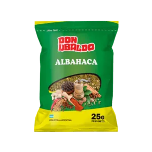ALBAHACA DON UBALDO 25GR