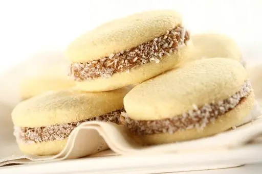 ALFAJORES DE MAIZENA 6UN LOS HERMANOS