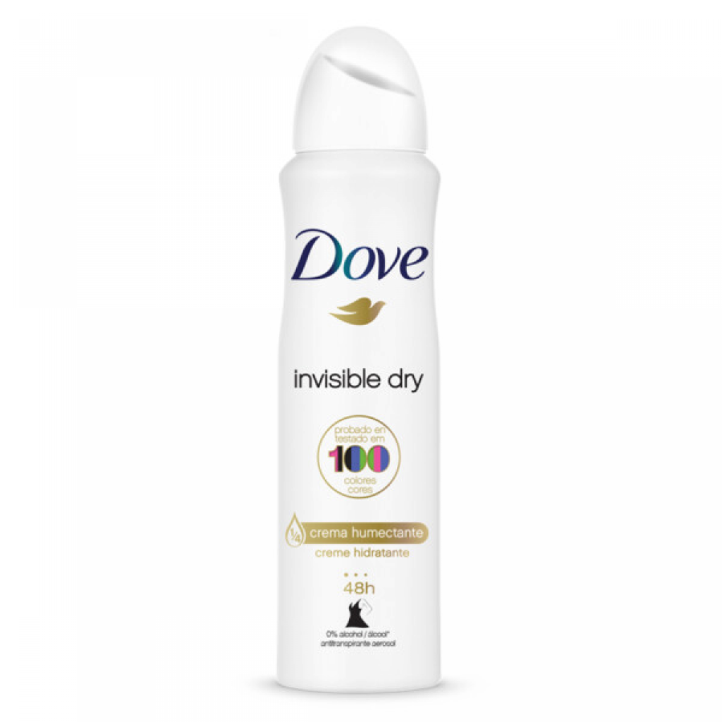 ANTITRANSPIRANTE EN AEROSOL DOVE INVISIBLE DRY