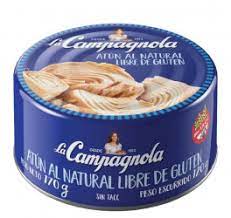 LOMO DE ATUN LA CAMPAGNOLA AL NATURAL 170G