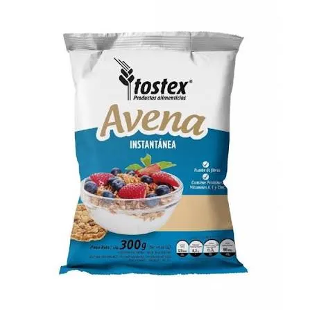 AVENA INSTANTANEA TOSTEX 300G