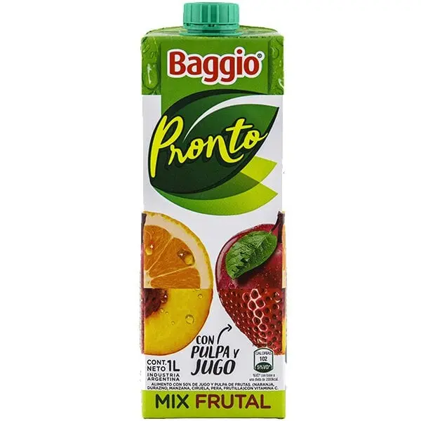 BAGGIO PRONTO MIX FRUTAL 1L