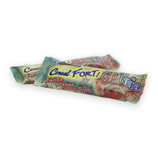 BARRA DE CEREAL FORT GRANRICO 19GR