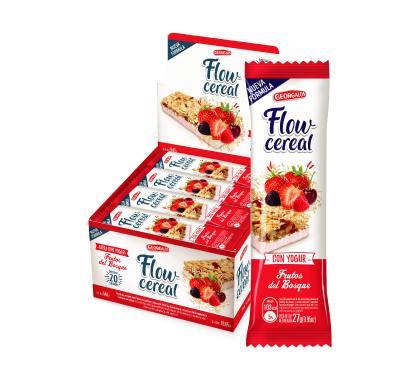 BARRA DE CEREAL FLOWCEREAL CON YOGUR 27GR