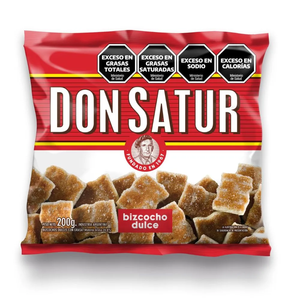 BIZCOCHOS DON SATUR AGRIDULCE