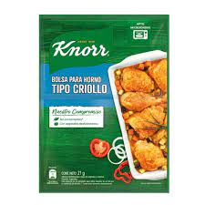 BOLSA PARA HORNO KNORR TIPO CRIOLLO