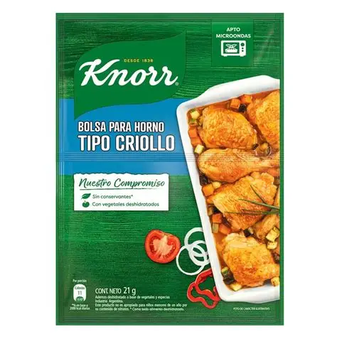 BOLSA PARA HORNO KNORR TIPO CRIOLLO