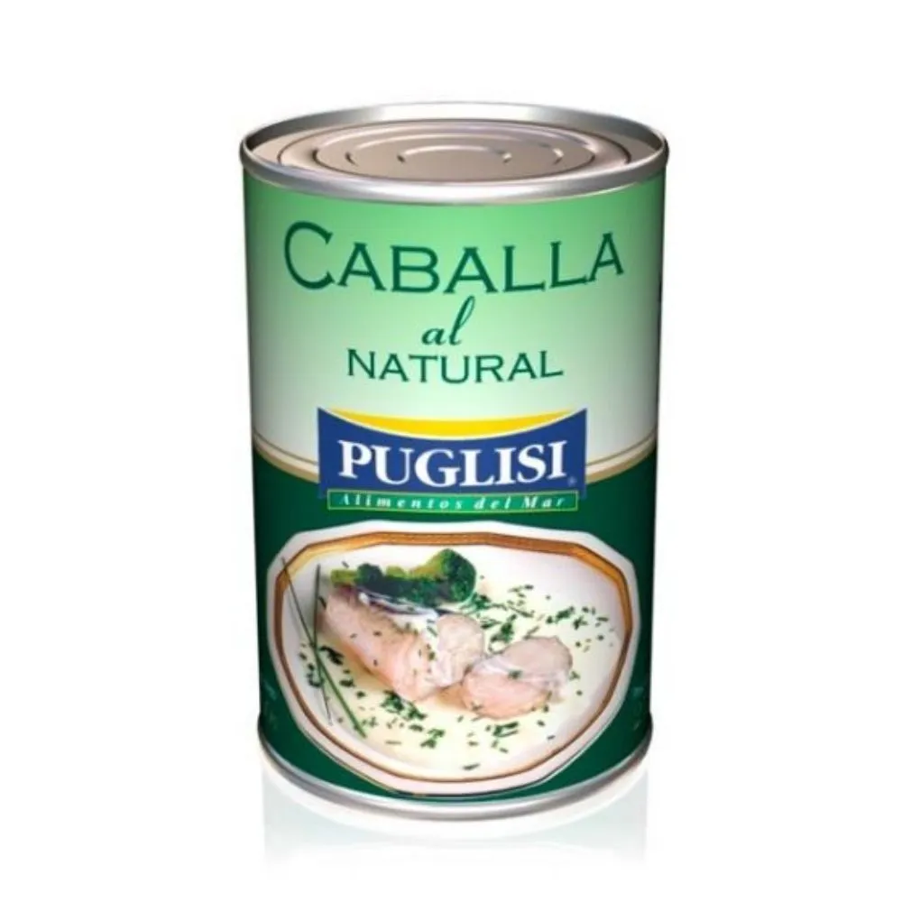 CABALLA  AL NATURAL PUGLISI 380G