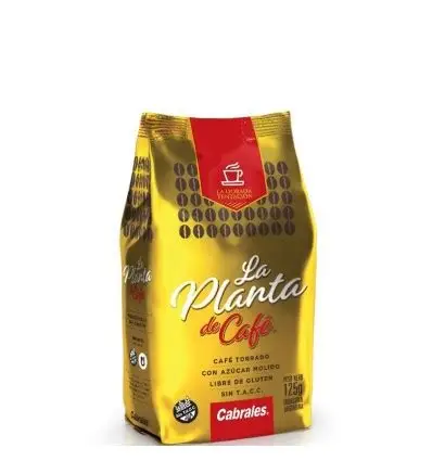 CAFE TORRADO CABRALES LA PLANTA 125G