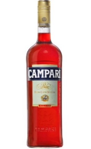 CAMPARI MILANO APERITIVO 750CC