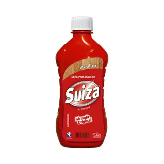 CERA LIQUIDA NATURAL SUIZA 425CC