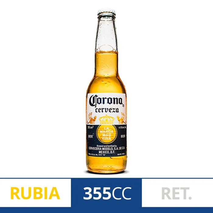 CERVEZA CORONA PORRON 355CC