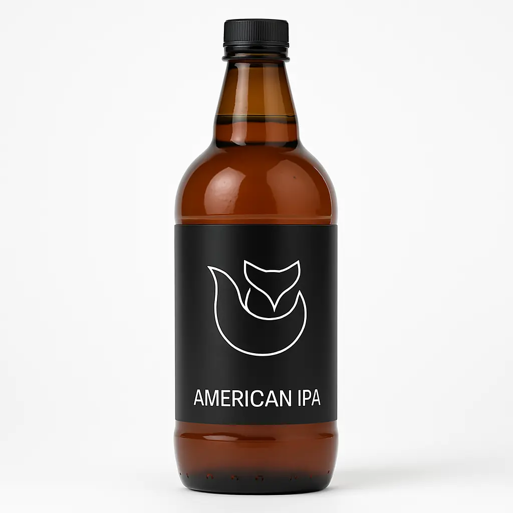 CERVEZA KUMA CREAM STOUT 1L