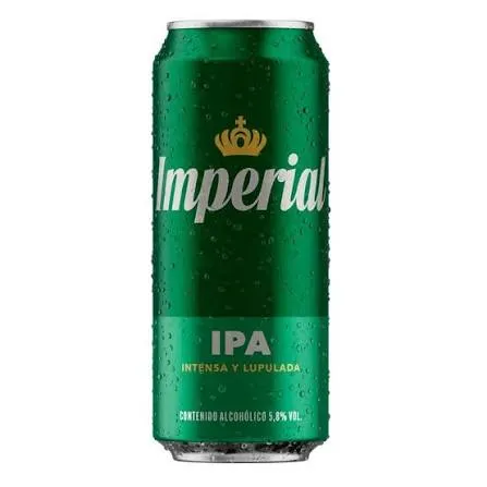 CERVEZA LATA IMPERIAL IPA 473CC