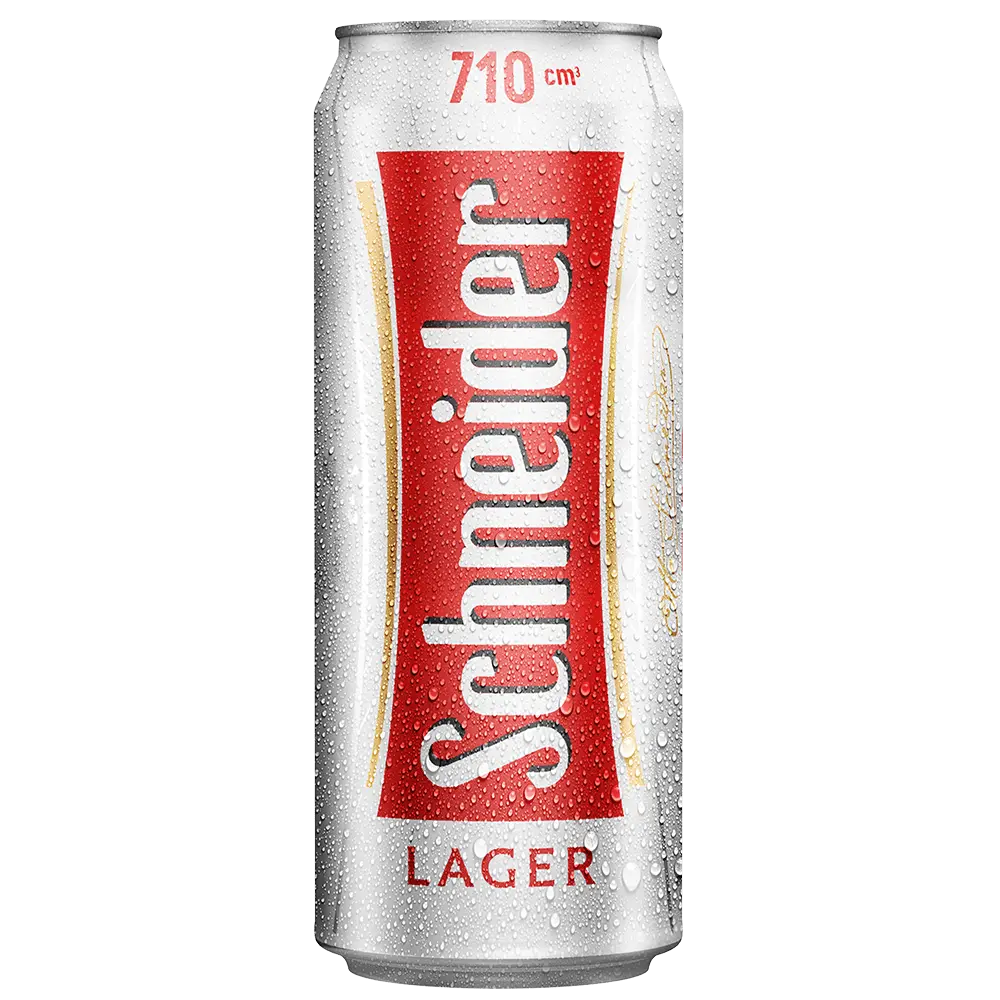 CERVEZA SCHNEIDER LATA 710CC