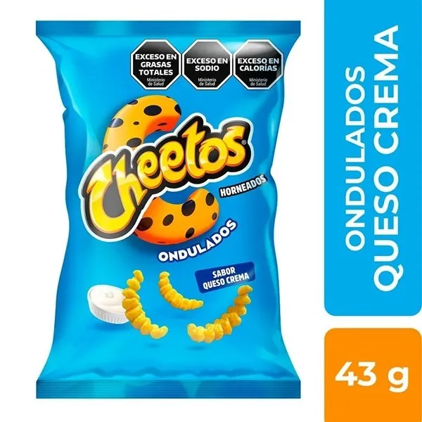 CHEETOS CON CREMA 43GR