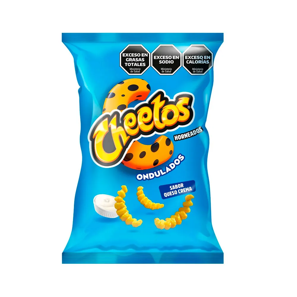 CHEETOS QUESO CREMA 85GR