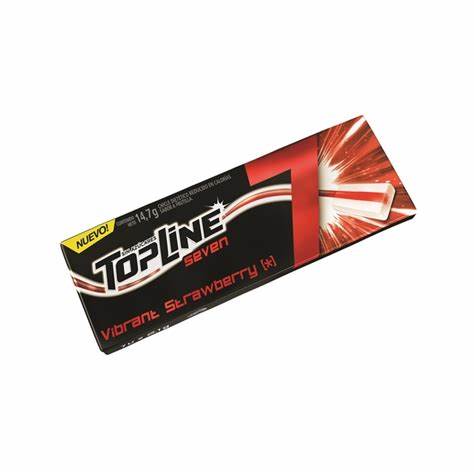 CHICLE TOPLIE SEVEN VIBRANT STRAWBERRY
