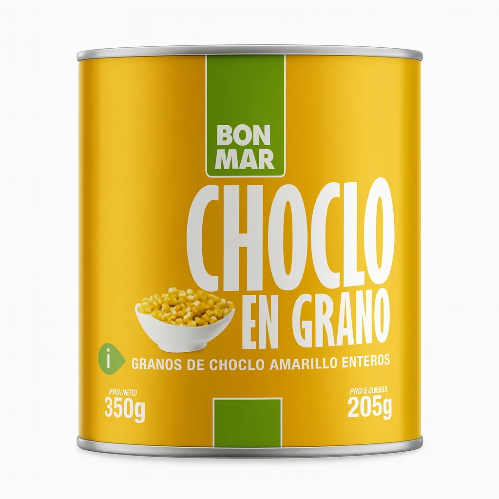 CHOCLO AMARILLO EN GRANO BONMAR 300GR