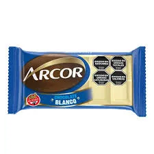 CHOCOLATE ARCOR BLANCO 25GR