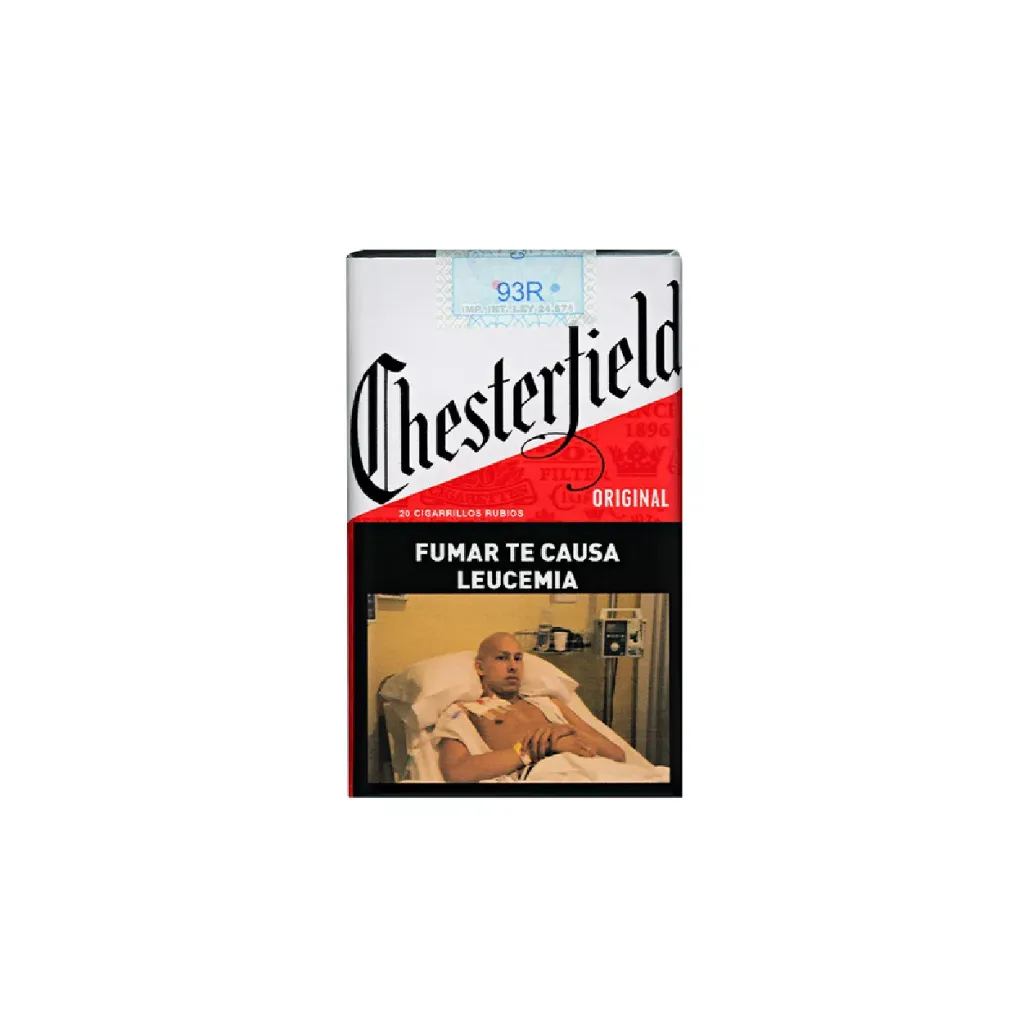 CIGARRILLOS CHESTERFIELD ORIG. 20