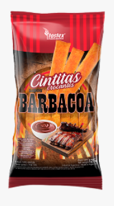 CINTITAS TOSTEX SABOR BARBACOA 125GR