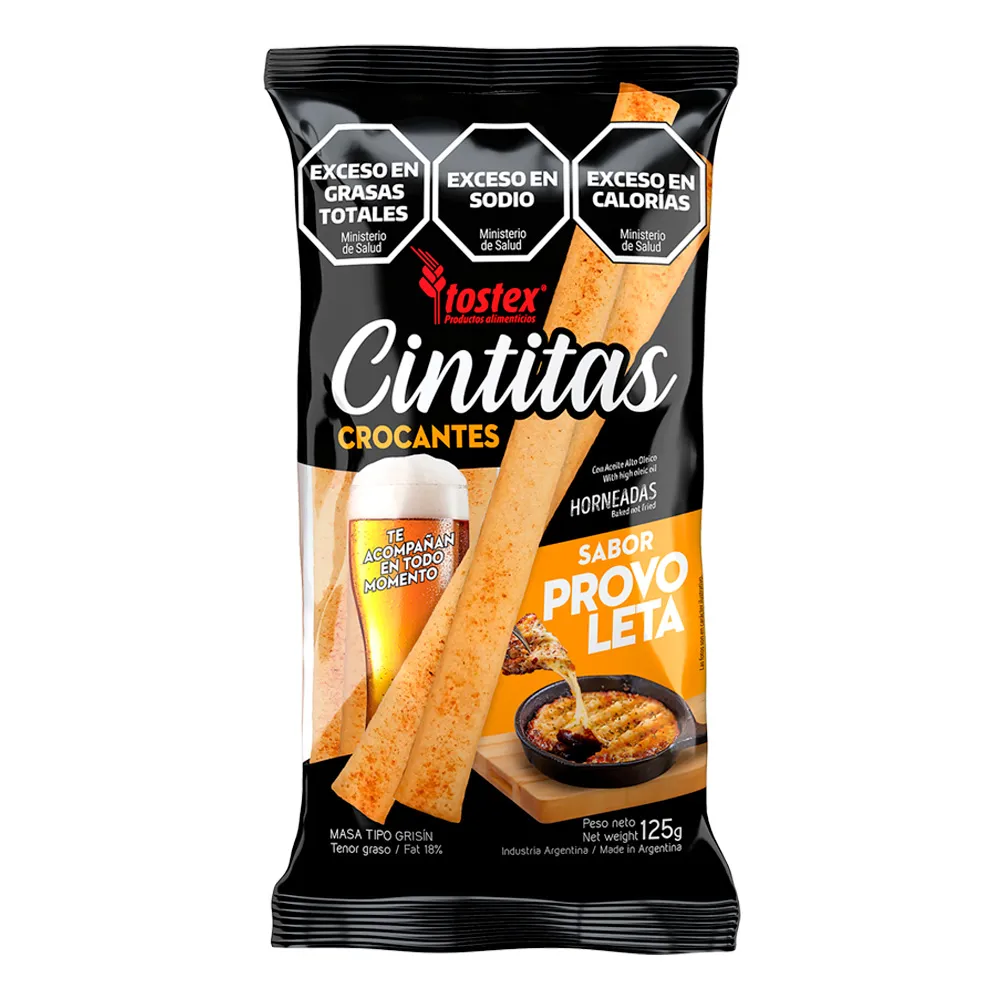 CINTITAS TOSTEX SABOR PROVOLETA 125GR