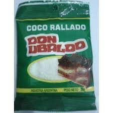 COCO RALLADO DON UBALDO 25GRS