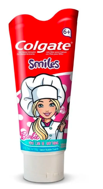 COLGATE SMILES BARBIE 75ML