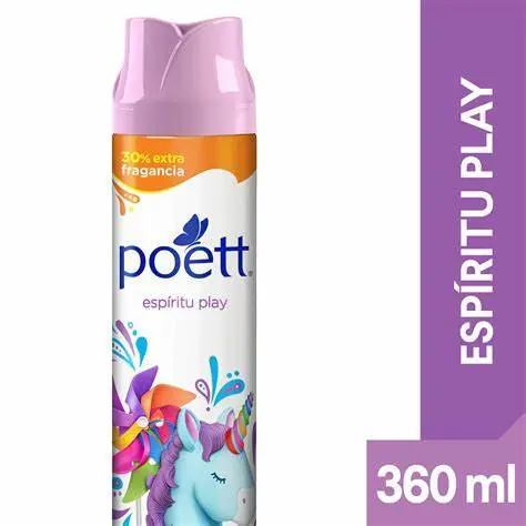 DESODORANTE DE AMBIENTE POETT ESPIRITU PLAY 360CC