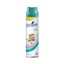 DESODORANTE DE AMBIENTES POETT ALEGRA TU DIA 360CC