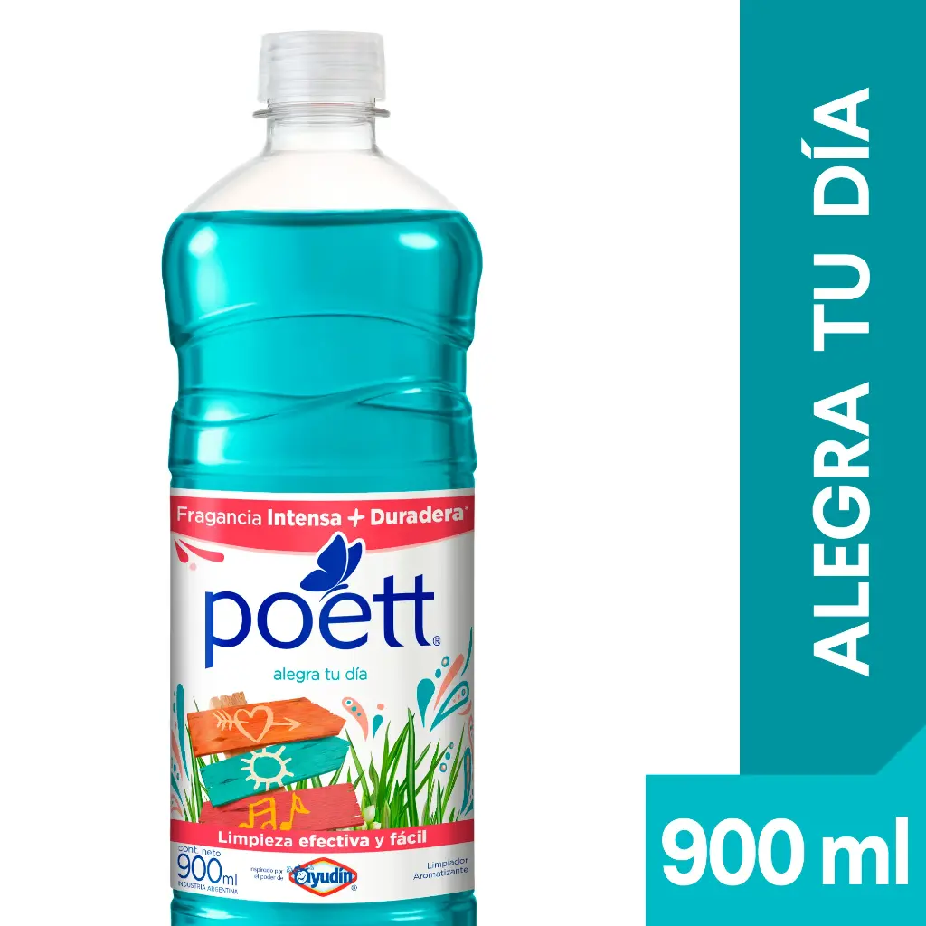 DESODORANTE DE PISO POETT ALEGRA TU DIA 900CC