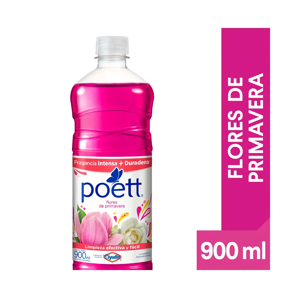 DESODORANTE DE PISO POETT FLORES DE PRIMAVERA 900ML