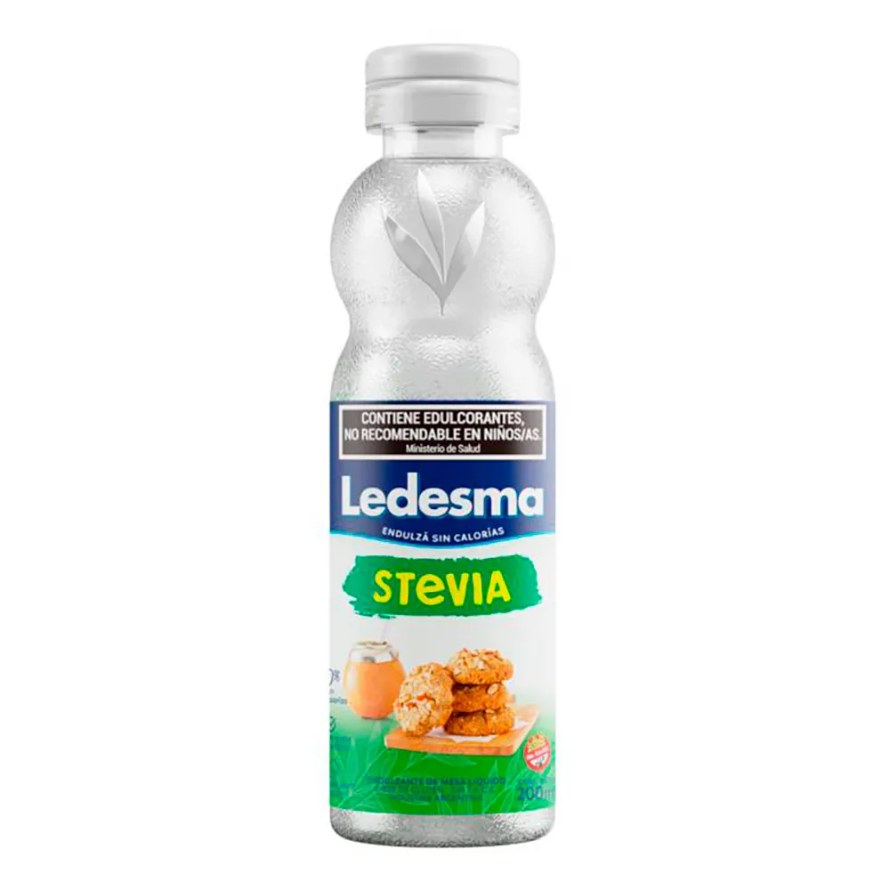 EDULCORANTE LEDESMA STEVIA 200CC
