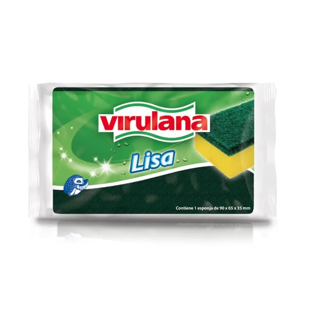 ESPONJA VIRULANA DE FIBRA LISA
